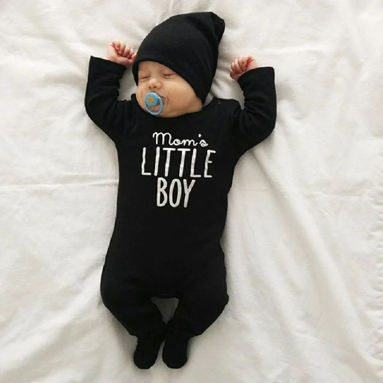‘Mom’s Little Boy’ Jumpsuit Image