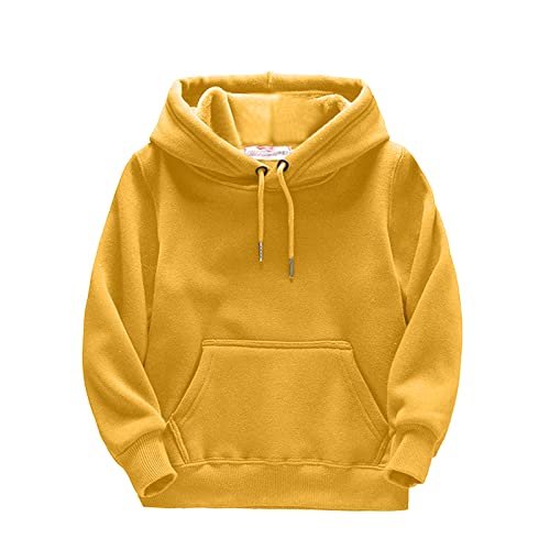 Plain Pullover Hoodie Image