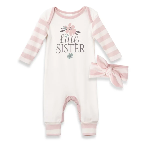 Bamboo Cotton Baby Romper Image