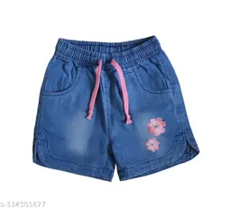 Denim Regular Shorts Image